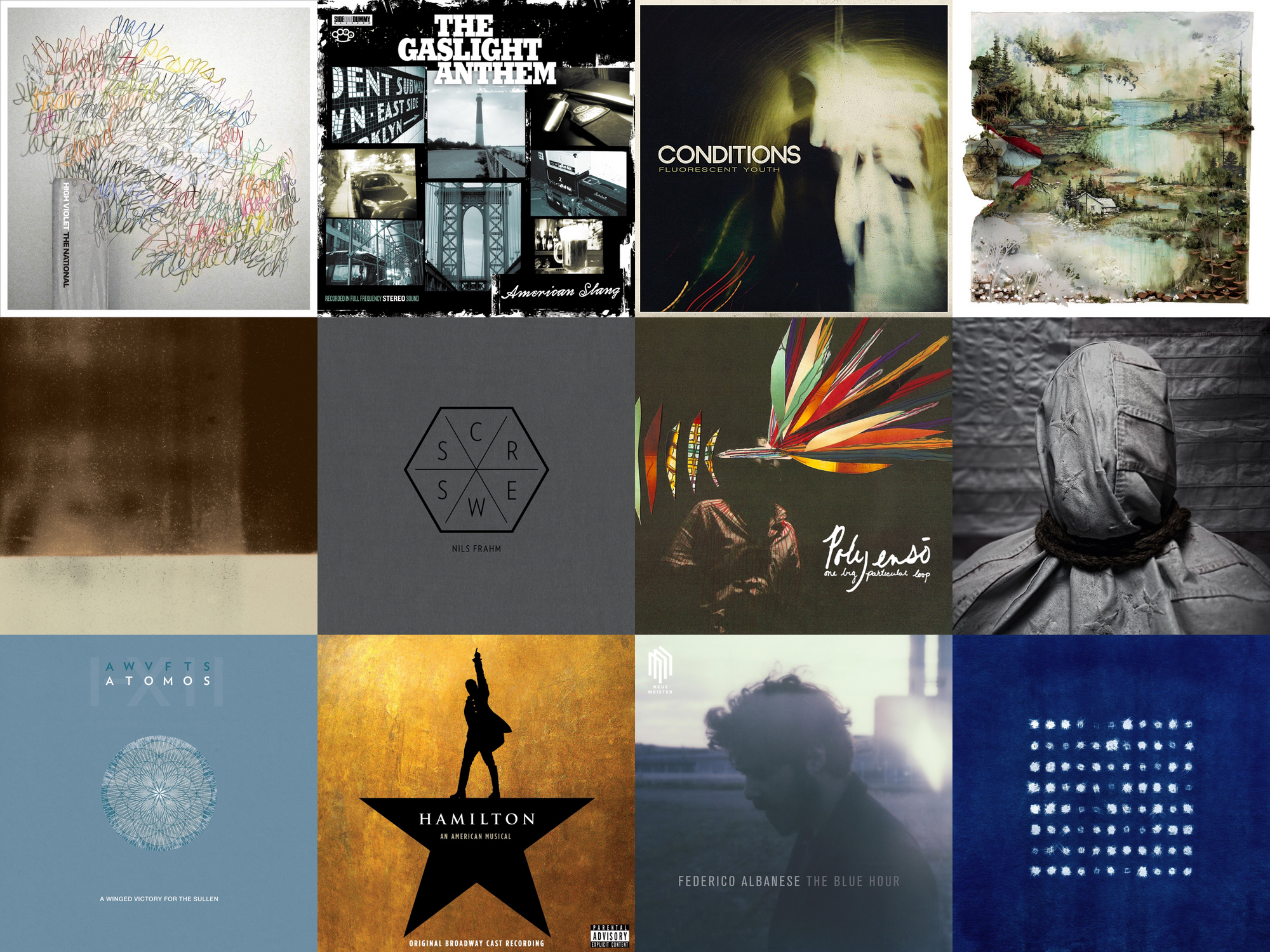🎶 My favourite albums of the last decade