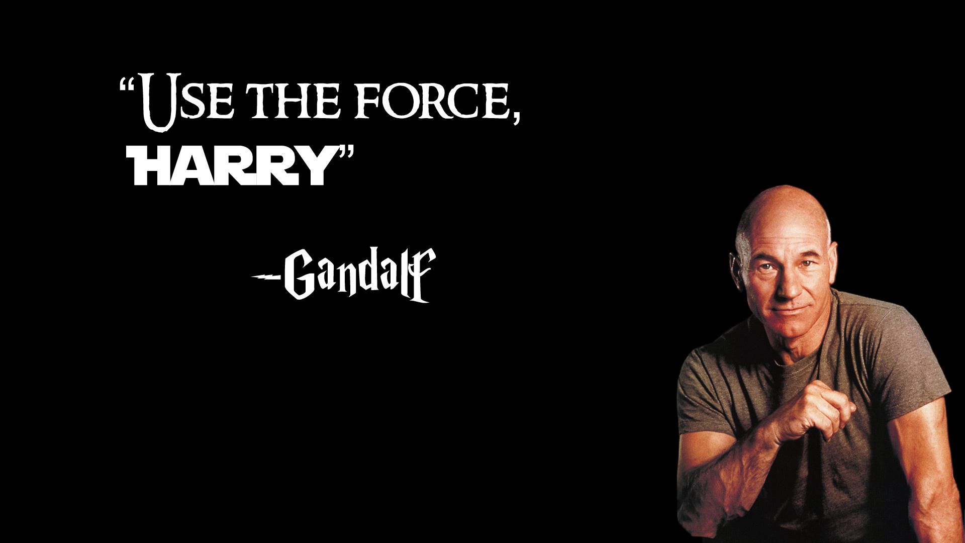 Use the Force, Harry