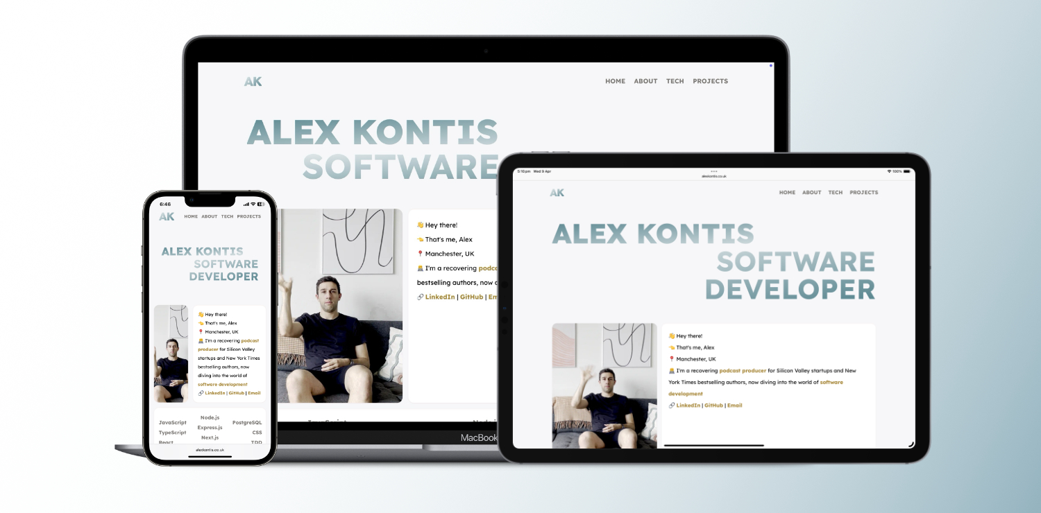 Alex Kontis — Software Developer